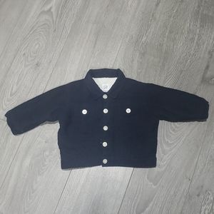 Baby Gap Navy Blue Jacket